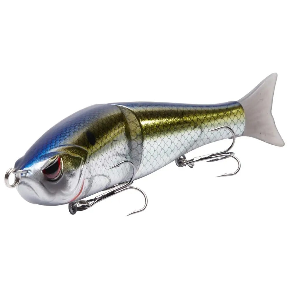 Bassdash Swimbaits Pike Trout Glide Baits