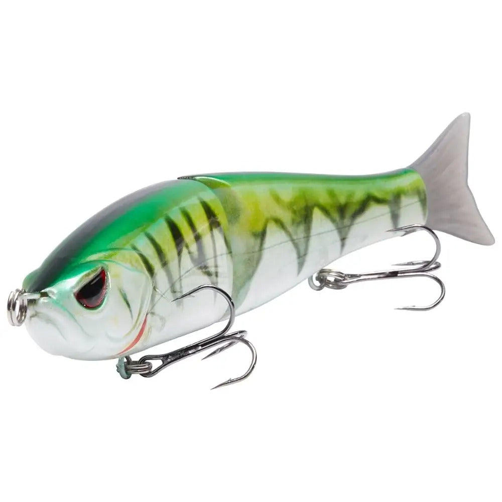Bassdash Swimbaits Pike Trout Glide Baits