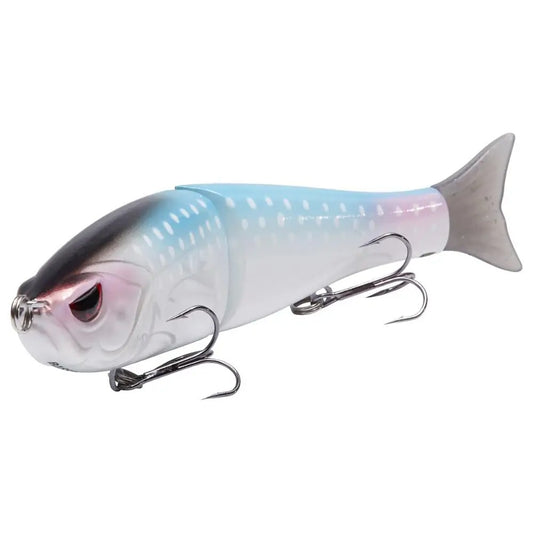 Bassdash Swimbaits Pike Trout Glide Baits