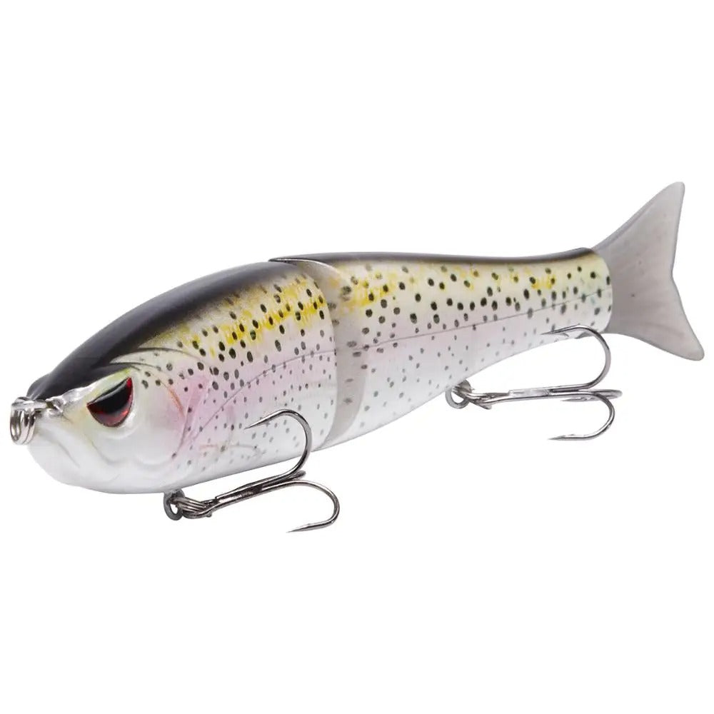 Bassdash Swimbaits Pike Trout Glide Baits