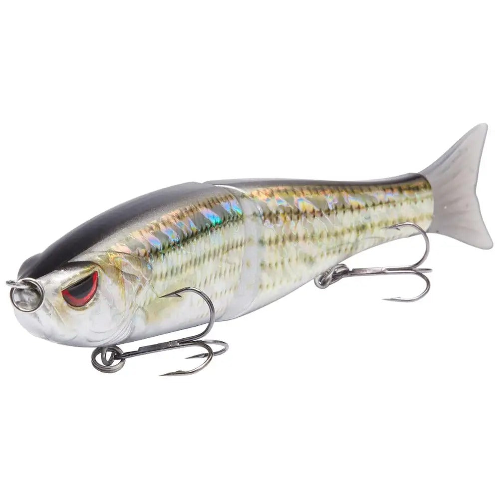 Bassdash Swimbaits Pike Trout Glide Baits