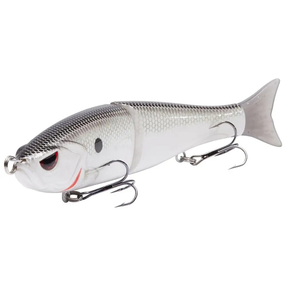Bassdash Swimbaits Pike Trout Glide Baits