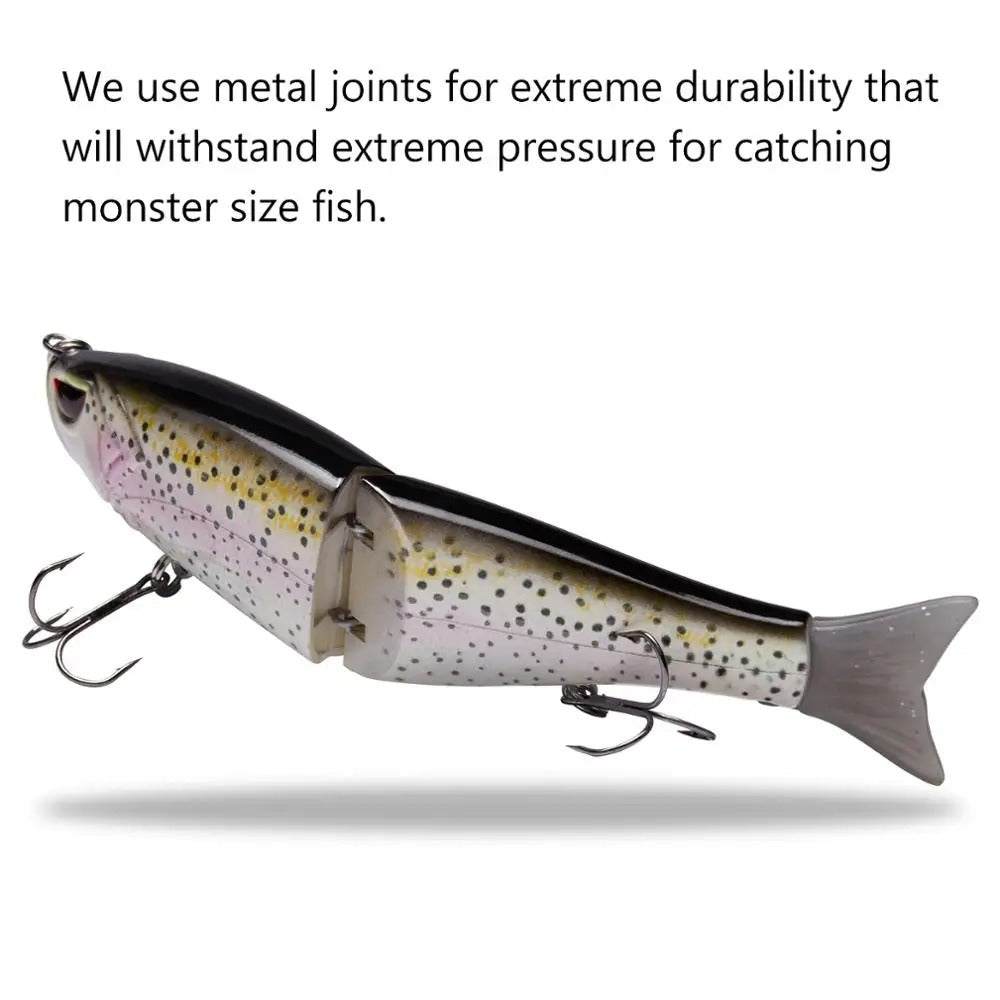 Bassdash Swimbaits Pike Trout Glide Baits